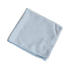 Micro Soft Microfasertuch, grobe Fasern, 40x40cm, blau (5er)