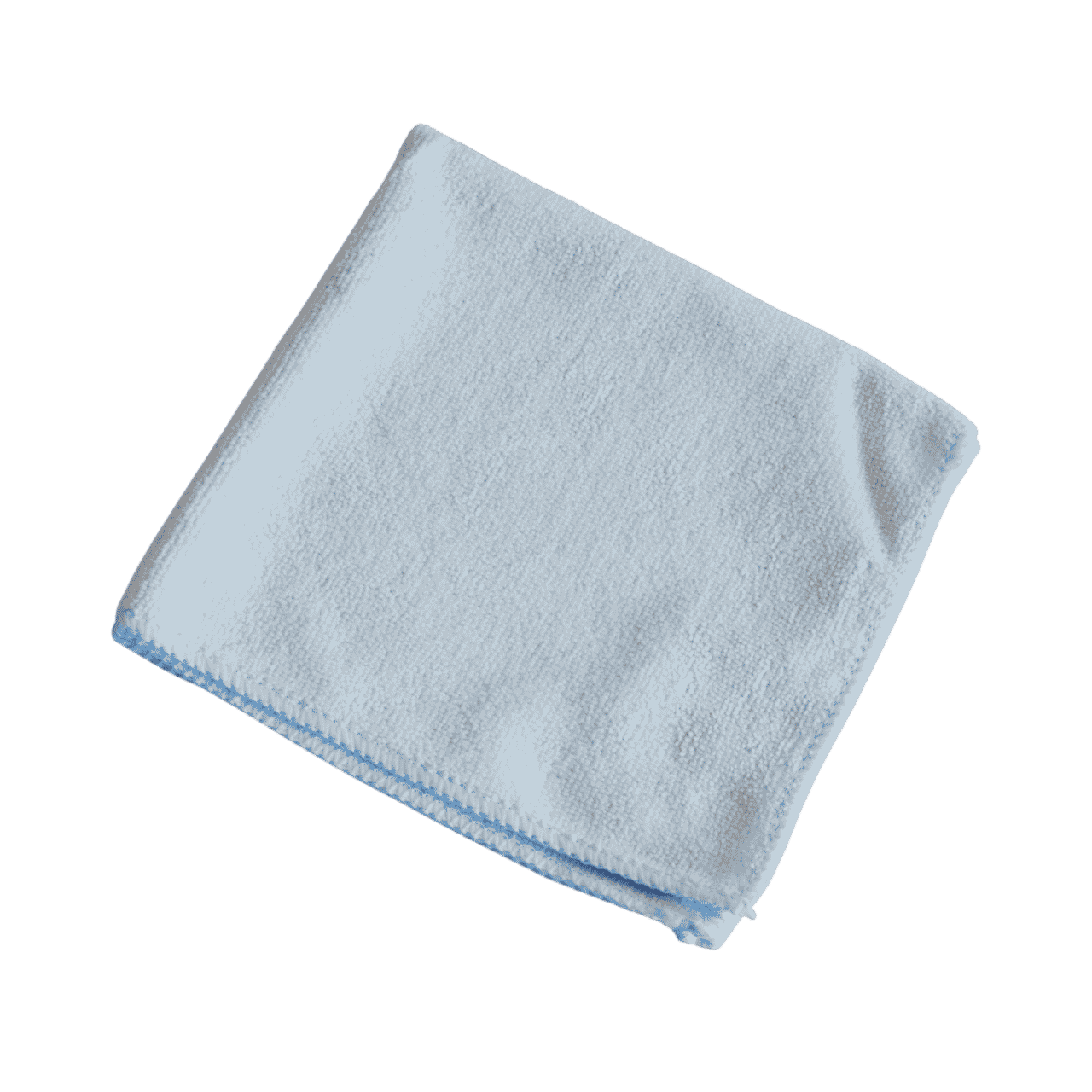Micro Soft Microfasertuch, grobe Fasern, 40x40cm, blau (5er)