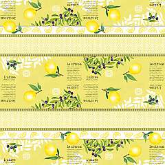 Linclass-Mitteldecke, 80x80cm, 'Jona'