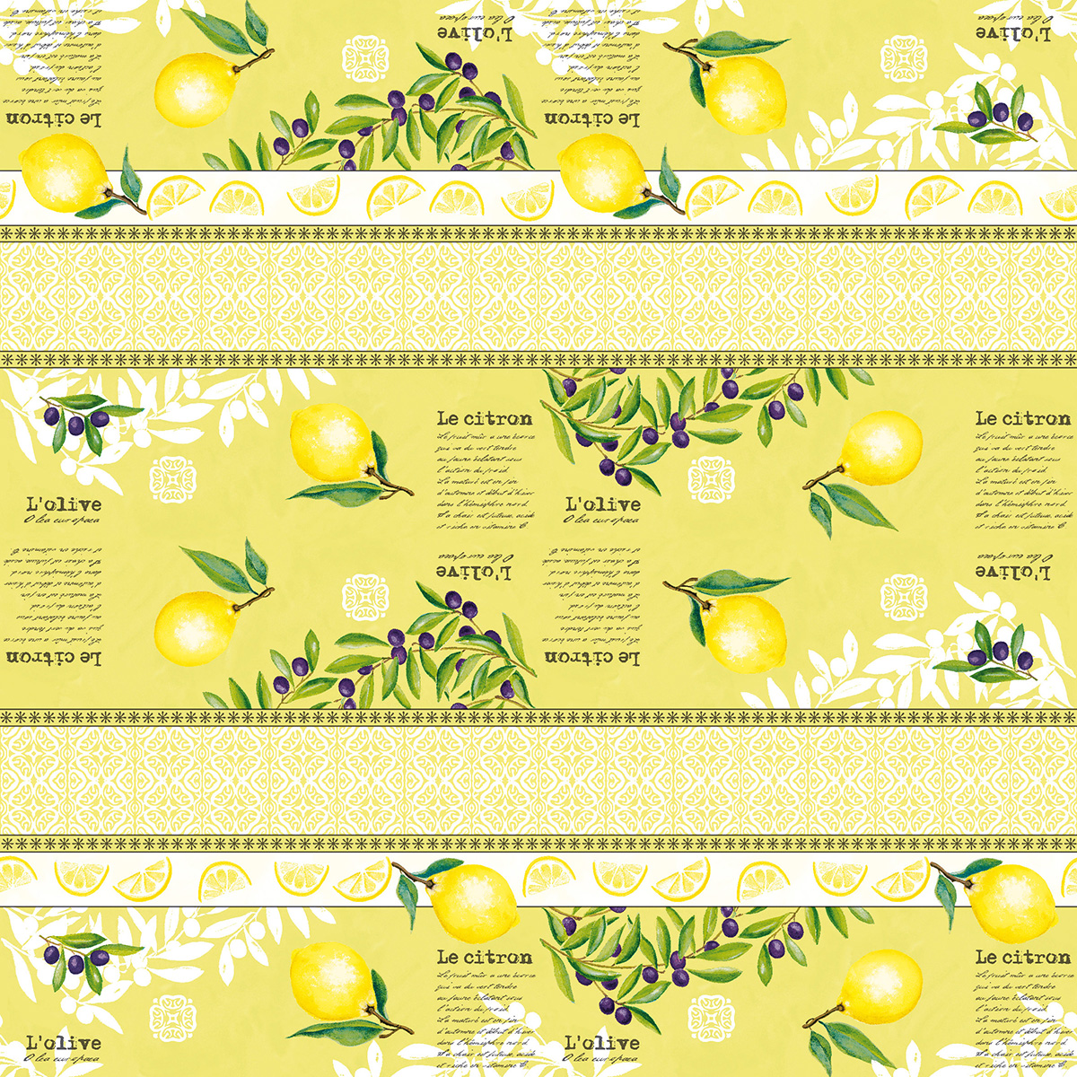 Linclass-Mitteldecke, 80x80cm, 'Jona'