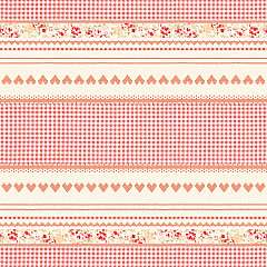 Linclass-Mitteldecke, 80x80cm, 'Mathilda'