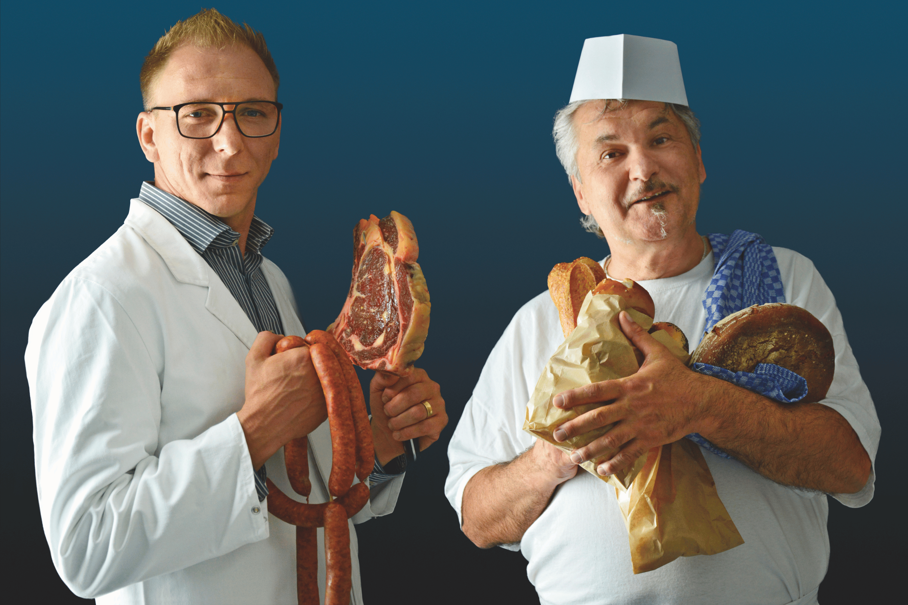 Fleischerei / B&auml;ckerei